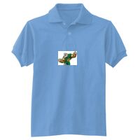 Adult 50/50 EcoSmart® Jersey Knit Polo Thumbnail