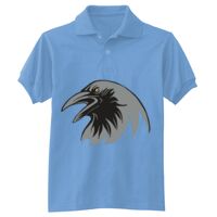 Adult 50/50 EcoSmart® Jersey Knit Polo Thumbnail