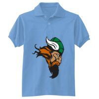 Adult 50/50 EcoSmart® Jersey Knit Polo Thumbnail