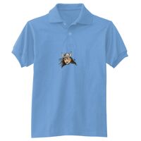 Adult EcoSmart® Jersey Knit Polo Thumbnail