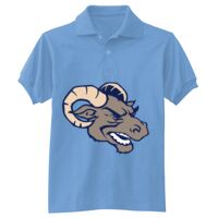 Adult 50/50 EcoSmart® Jersey Knit Polo Thumbnail