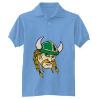 Adult 50/50 EcoSmart® Jersey Knit Polo Thumbnail