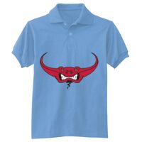 Adult 50/50 EcoSmart® Jersey Knit Polo Thumbnail