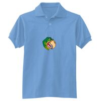 Adult 50/50 EcoSmart® Jersey Knit Polo Thumbnail