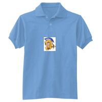 Adult 50/50 EcoSmart® Jersey Knit Polo Thumbnail