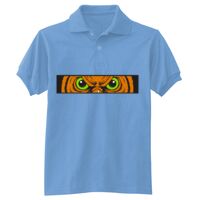 Adult 50/50 EcoSmart® Jersey Knit Polo Thumbnail