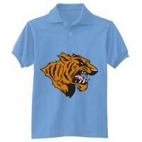 Adult 50/50 EcoSmart® Jersey Knit Polo Thumbnail