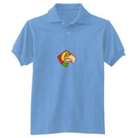 Adult 50/50 EcoSmart® Jersey Knit Polo Thumbnail