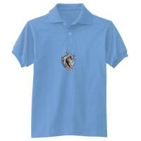 Adult 50/50 EcoSmart® Jersey Knit Polo Thumbnail