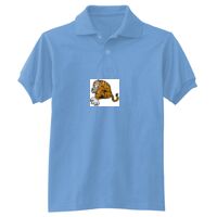 Adult 50/50 EcoSmart® Jersey Knit Polo Thumbnail