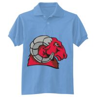 Adult 50/50 EcoSmart® Jersey Knit Polo Thumbnail