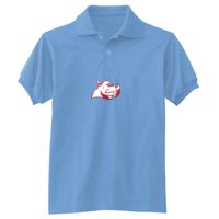 Adult 50/50 EcoSmart® Jersey Knit Polo Thumbnail