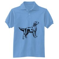 Adult 50/50 EcoSmart® Jersey Knit Polo Thumbnail