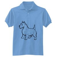 Adult 50/50 EcoSmart® Jersey Knit Polo Thumbnail