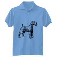 Adult 50/50 EcoSmart® Jersey Knit Polo Thumbnail