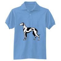 Adult 50/50 EcoSmart® Jersey Knit Polo Thumbnail