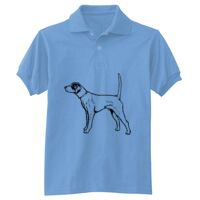 Adult 50/50 EcoSmart® Jersey Knit Polo Thumbnail