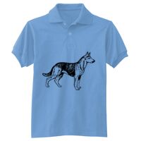 Adult 50/50 EcoSmart® Jersey Knit Polo Thumbnail