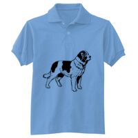 Adult 50/50 EcoSmart® Jersey Knit Polo Thumbnail