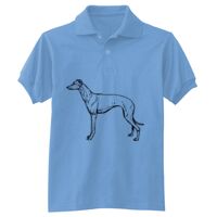 Adult 50/50 EcoSmart® Jersey Knit Polo Thumbnail