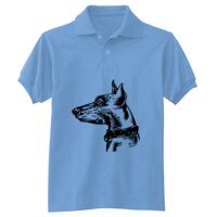 Adult 50/50 EcoSmart® Jersey Knit Polo Thumbnail