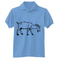 Adult 50/50 EcoSmart® Jersey Knit Polo Thumbnail