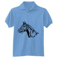 Adult 50/50 EcoSmart® Jersey Knit Polo Thumbnail