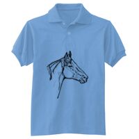 Adult 50/50 EcoSmart® Jersey Knit Polo Thumbnail