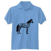 Adult 50/50 EcoSmart® Jersey Knit Polo Thumbnail