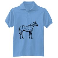 Adult 50/50 EcoSmart® Jersey Knit Polo Thumbnail