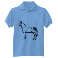 Adult 50/50 EcoSmart® Jersey Knit Polo Thumbnail