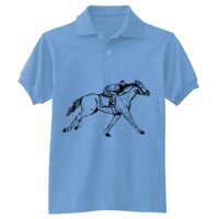 Adult 50/50 EcoSmart® Jersey Knit Polo Thumbnail