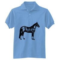 Adult 50/50 EcoSmart® Jersey Knit Polo Thumbnail