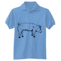 Adult 50/50 EcoSmart® Jersey Knit Polo Thumbnail