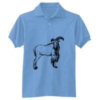 Adult 50/50 EcoSmart® Jersey Knit Polo Thumbnail