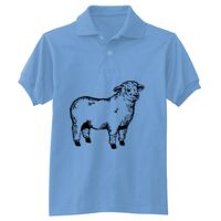 Adult 50/50 EcoSmart® Jersey Knit Polo Thumbnail