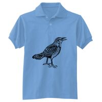 Adult 50/50 EcoSmart® Jersey Knit Polo Thumbnail