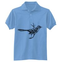 Adult 50/50 EcoSmart® Jersey Knit Polo Thumbnail