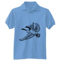 Adult 50/50 EcoSmart® Jersey Knit Polo Thumbnail