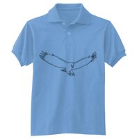 Adult 50/50 EcoSmart® Jersey Knit Polo Thumbnail