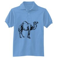 Adult 50/50 EcoSmart® Jersey Knit Polo Thumbnail