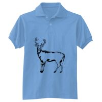 Adult 50/50 EcoSmart® Jersey Knit Polo Thumbnail