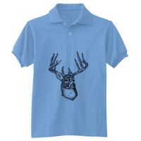 Adult 50/50 EcoSmart® Jersey Knit Polo Thumbnail