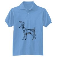 Adult 50/50 EcoSmart® Jersey Knit Polo Thumbnail