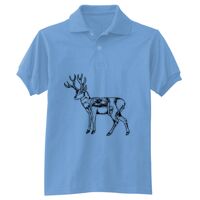 Adult 50/50 EcoSmart® Jersey Knit Polo Thumbnail