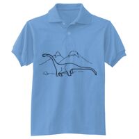 Adult 50/50 EcoSmart® Jersey Knit Polo Thumbnail