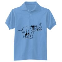 Adult 50/50 EcoSmart® Jersey Knit Polo Thumbnail