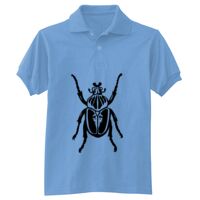 Adult 50/50 EcoSmart® Jersey Knit Polo Thumbnail