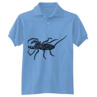 Adult 50/50 EcoSmart® Jersey Knit Polo Thumbnail