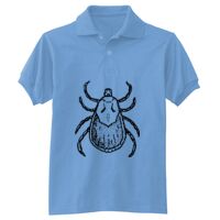 Adult 50/50 EcoSmart® Jersey Knit Polo Thumbnail